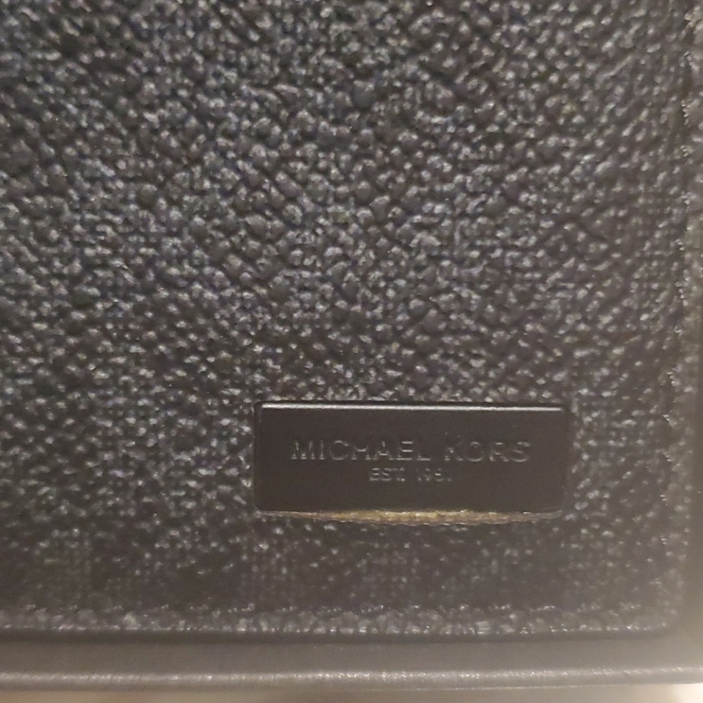 Michael kors Reid tech card case black gorgeous - Picture 4 of 7